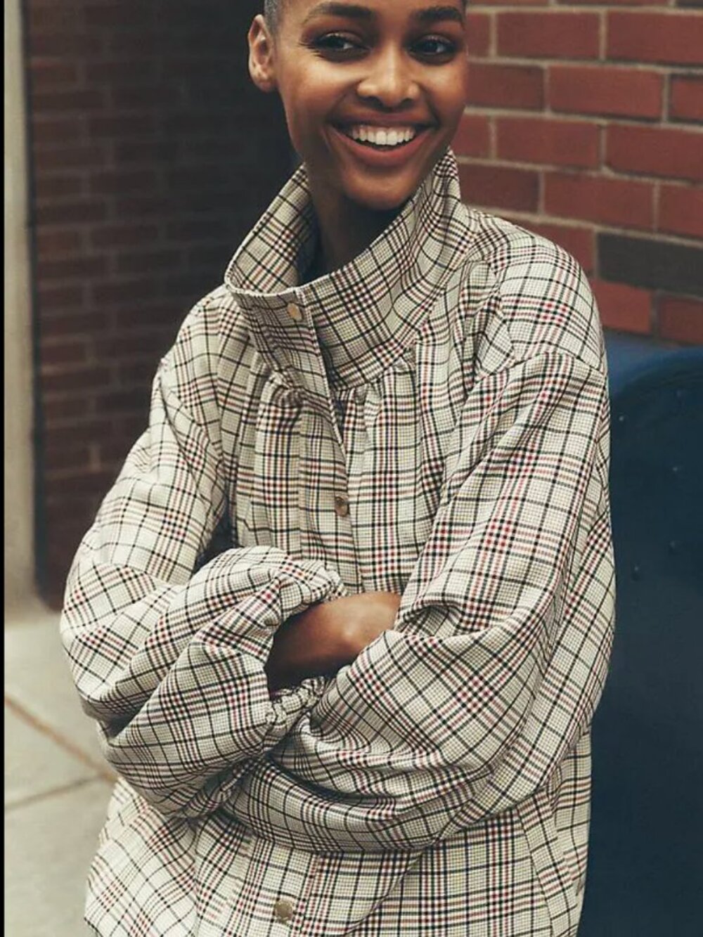 Anthropologie Avec Les Filles Funnel-neck Jacket, XS